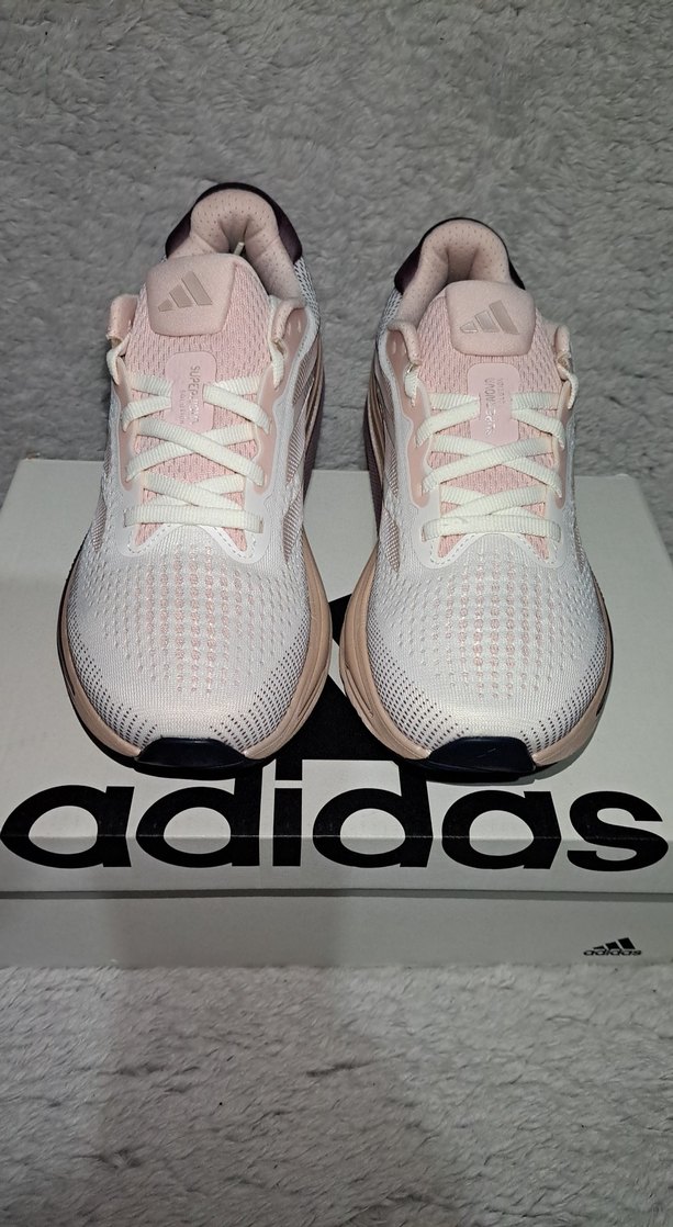 Adidas Supernova Solution Kadın Pembe Spor Koşu Ayakkabısı - Görsel 4