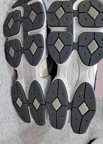 New Balance 9060 Lacivert Erkek Spor Ayakkabı - Görsel 6