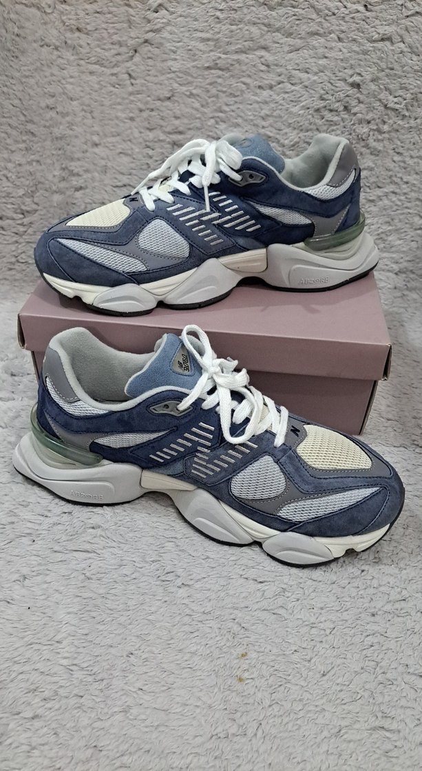 New Balance 9060 Lacivert Erkek Spor Ayakkabı - Görsel 2