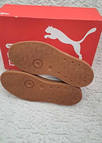 Puma Club II Kadın Sneaker Ayakkabı Yeşil Beyaz - Görsel 6