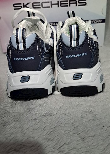 Skechers D'LİTES-BİGGEST FAN Platform Spor Ayakkabı - Görsel 5