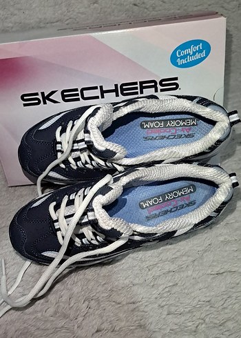 Skechers D'LİTES-BİGGEST FAN Platform Spor Ayakkabı - Görsel 6