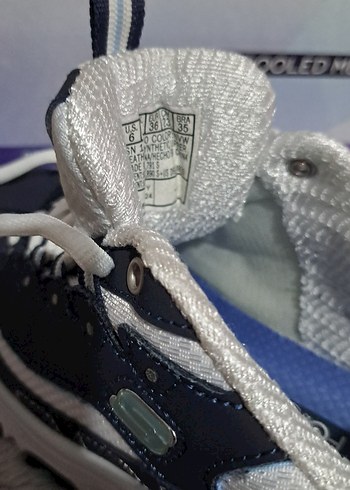 Skechers D'LİTES-BİGGEST FAN Platform Spor Ayakkabı - Görsel 7