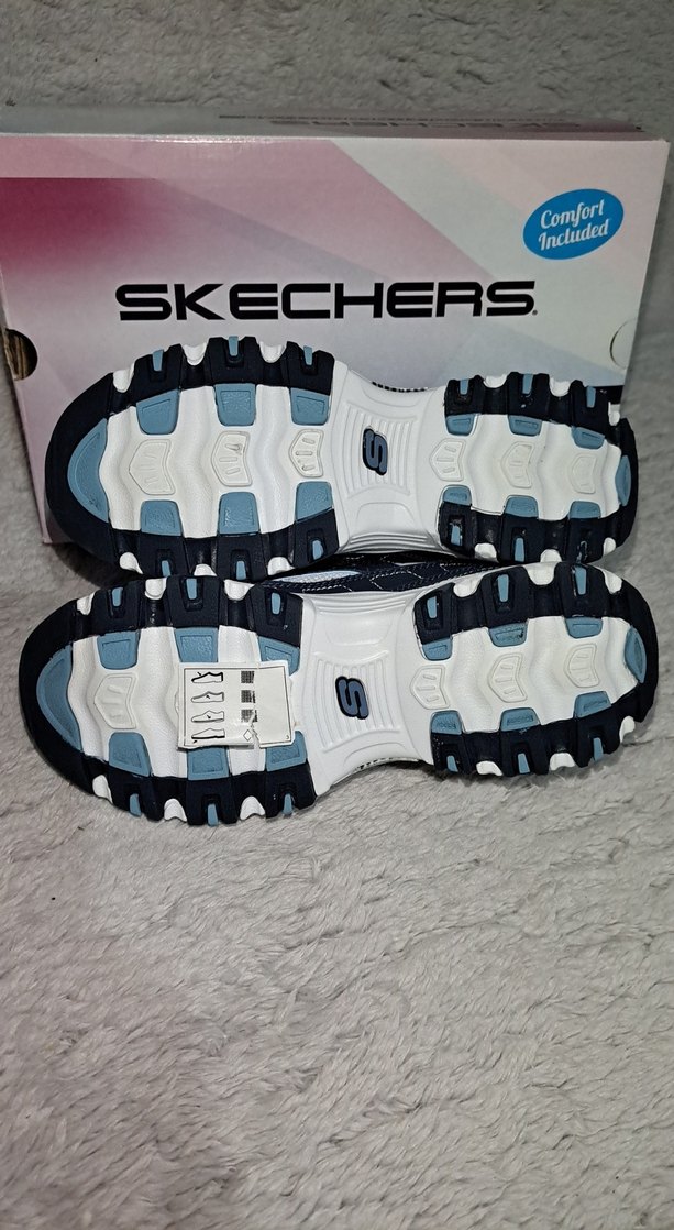 Skechers D'LİTES-BİGGEST FAN Platform Spor Ayakkabı - Görsel 4