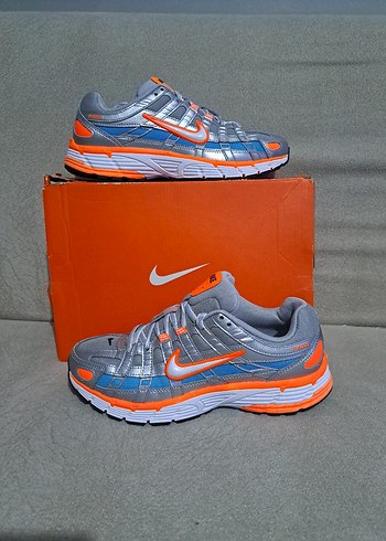 Nike P-6000 Silver Kadın Koşu ve Antrenman Ayakkabısı