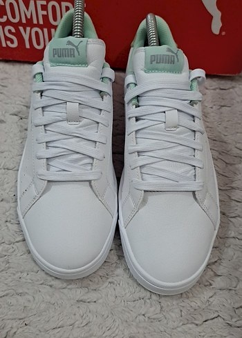 40,5 Beden Puma Shuffle Perf Beyaz Günlük Spor Ayakkabı