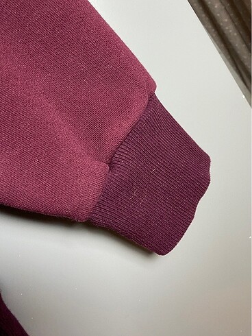 s Beden bordo Renk KALİTELİ SWEATSHIRT