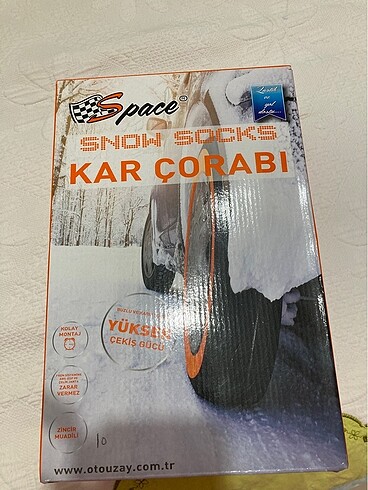 Space marka Kar çorabı