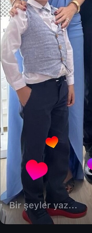 Civil Erkek çocuk takım elbise
