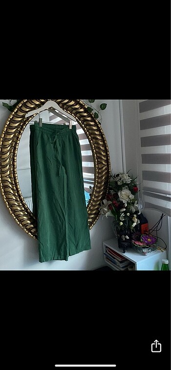Yeni sezon bol paça pantolon