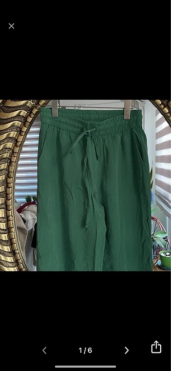 Zara Yeni sezon bol paça pantolon