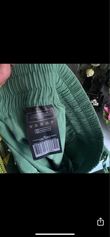 universal Beden yeşil Renk Yeni sezon bol paça pantolon