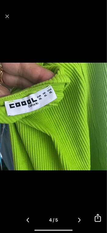xl Beden yeşil Renk Esnek rahat elbise