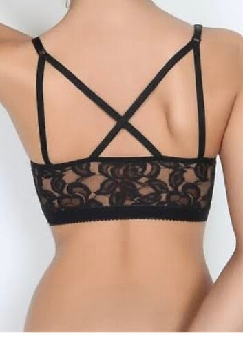 Büstiyer bralet 90 beden