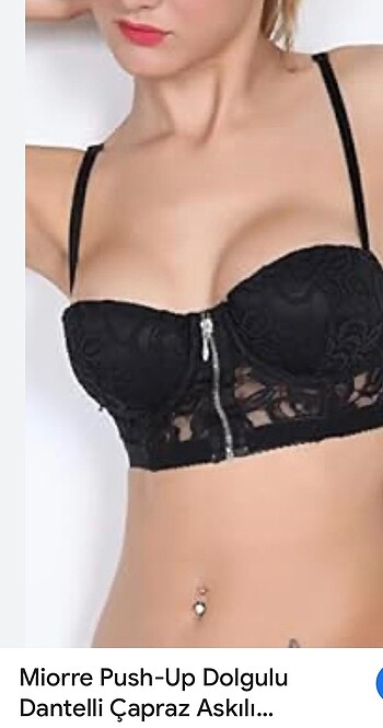 xl Beden Büstiyer bralet 90 beden