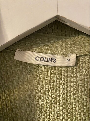 m Beden haki Renk Colins elbise yeni