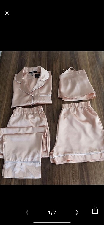 Pijama takımı çeyizlik 4parça set