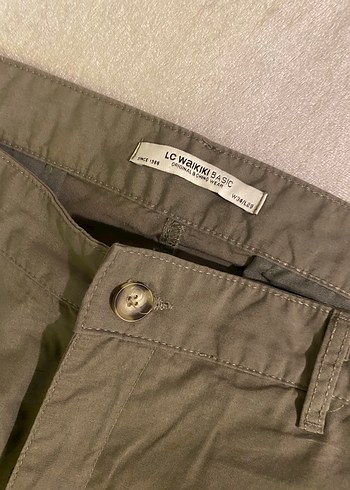 Erkek Normal Kesim Kahverengi Pamuk Pantolon - Görsel 5