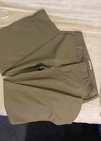 Erkek Normal Kesim Kahverengi Pamuk Pantolon - Görsel 4