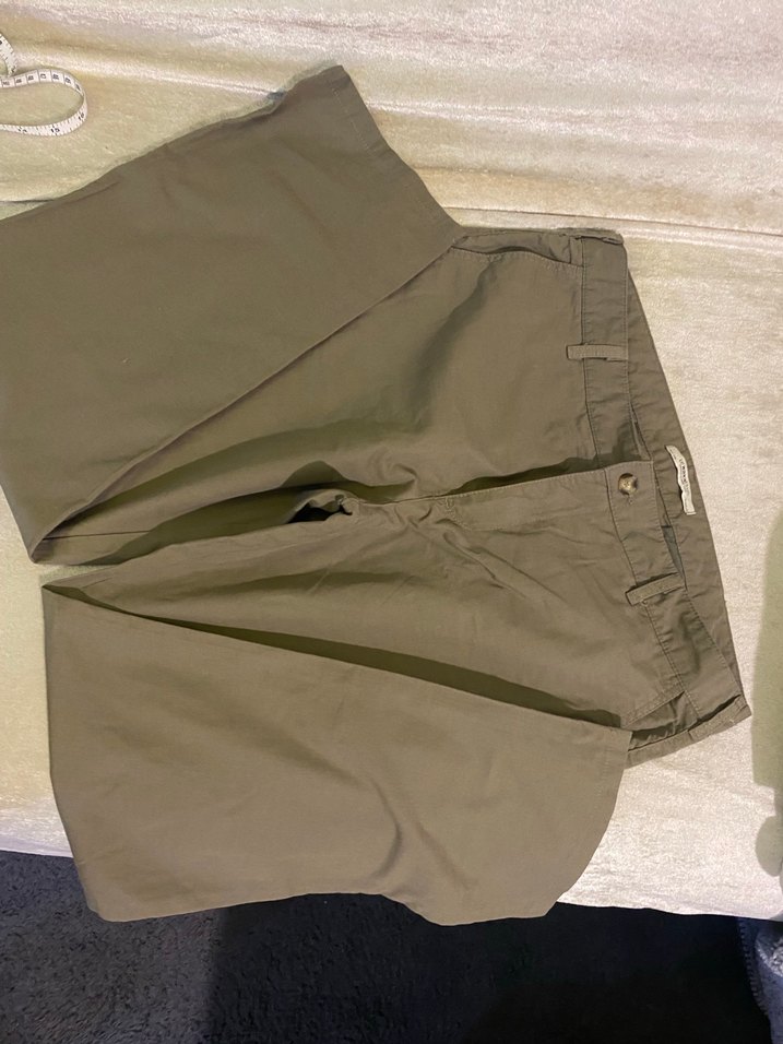 Erkek Normal Kesim Kahverengi Pamuk Pantolon - Görsel 4