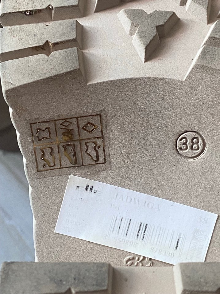 Bej Süet deri  Kadın Bot, Kalın Topuklu Elle - Görsel 5