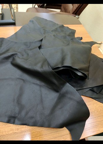 hakiki deri parça kumaşlar - Görsel 2