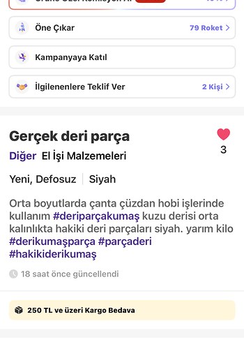 hakiki deri parça kumaşlar - Görsel 3
