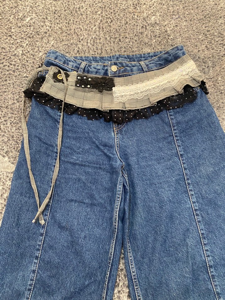 Kore tarzı bel kemeri s/m/l. #lolita — görsel 6/6
