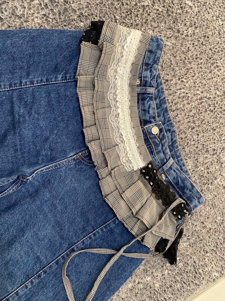 Kore tarzı bel kemeri s/m/l. #lolita — görsel 4/6