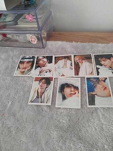 Stray Kids Dergi fotokart set