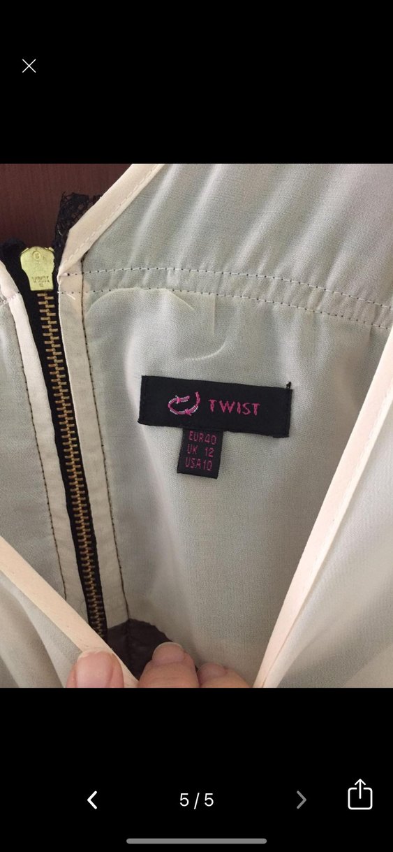 Dantel Detaylı Siyah Midi Kadın Abiye Elbise - Görsel 4