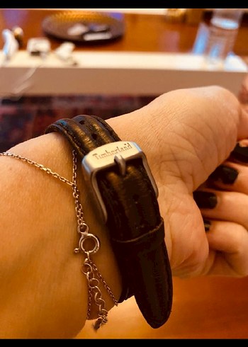 Vintage Kahverengi Timberland Erkek Saati - Görsel 4