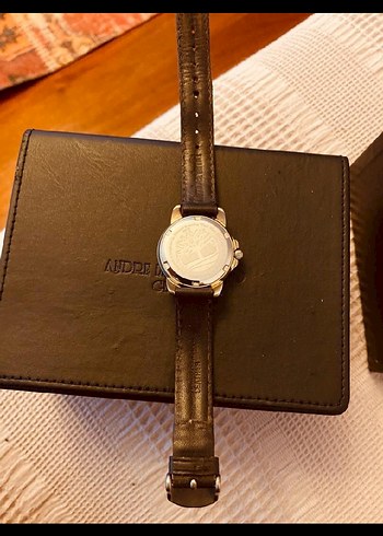 Vintage Kahverengi Timberland Erkek Saati - Görsel 6