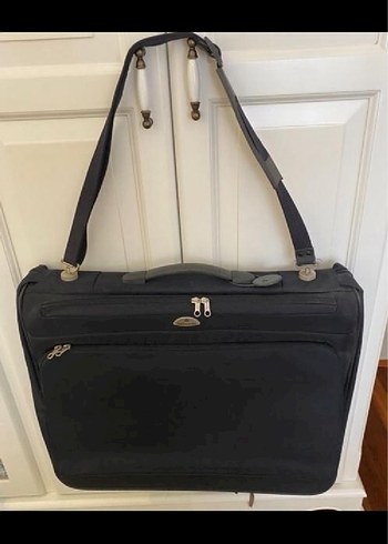 Klasik Siyah Tokalı Erkek Valiz - Görsel 3