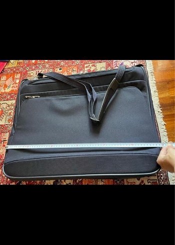 Klasik Siyah Tokalı Erkek Valiz - Görsel 9