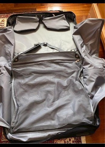 Klasik Siyah Tokalı Erkek Valiz - Görsel 7