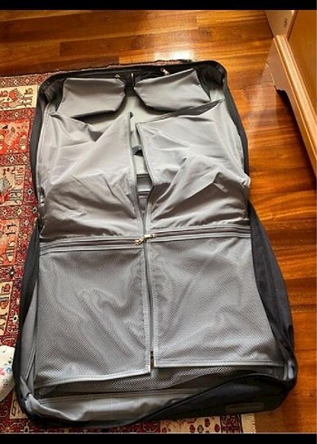 Klasik Siyah Tokalı Erkek Valiz - Görsel 8