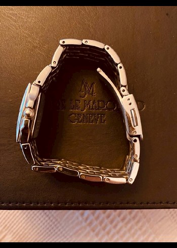 Altın Renkli Kadın Saat - Görsel 7