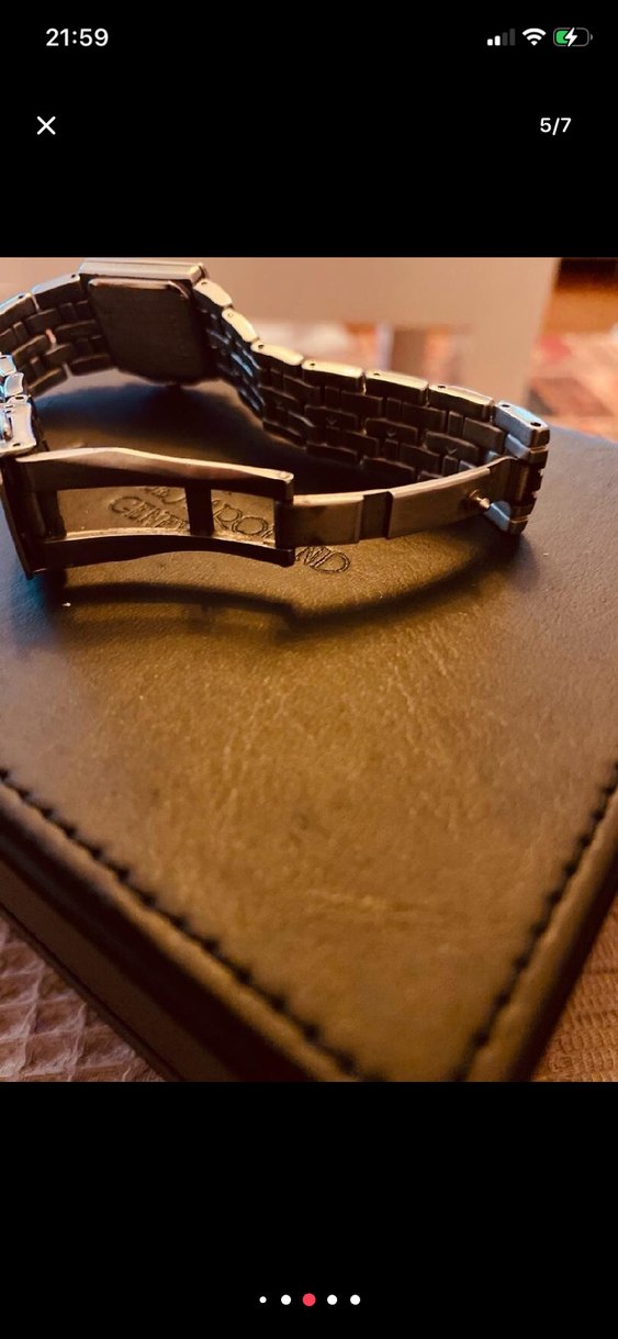 Altın Renkli Kadın Saat - Görsel 5