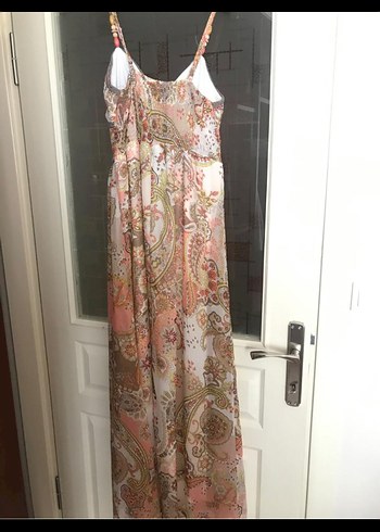 Çok Renkli Desenli Mutfak Önlüğü - Görsel 2