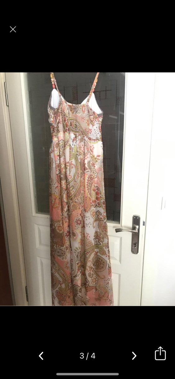 Çok Renkli Desenli Mutfak Önlüğü - Görsel 2