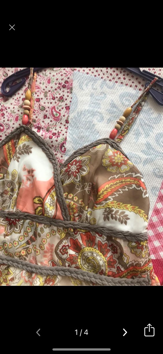 Çok Renkli Desenli Mutfak Önlüğü - Görsel 3