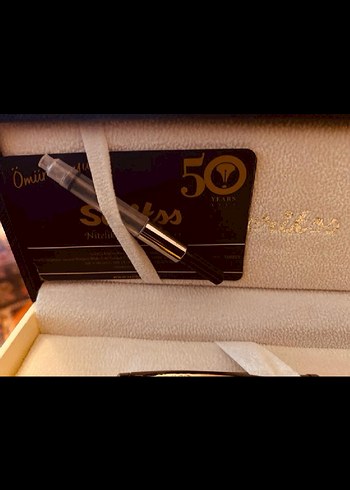 Parlak Bej Dolma Kalem - Görsel 3