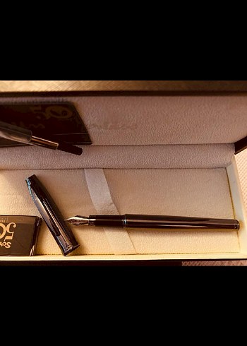 Parlak Bej Dolma Kalem - Görsel 5