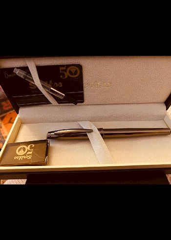 Parlak Bej Dolma Kalem - Görsel 2