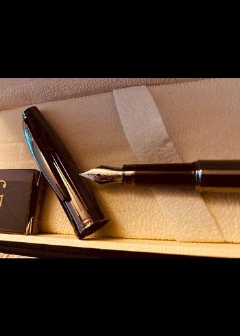 Parlak Bej Dolma Kalem - Görsel 6