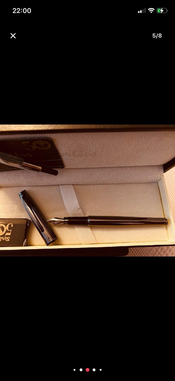 Parlak Bej Dolma Kalem - Görsel 4