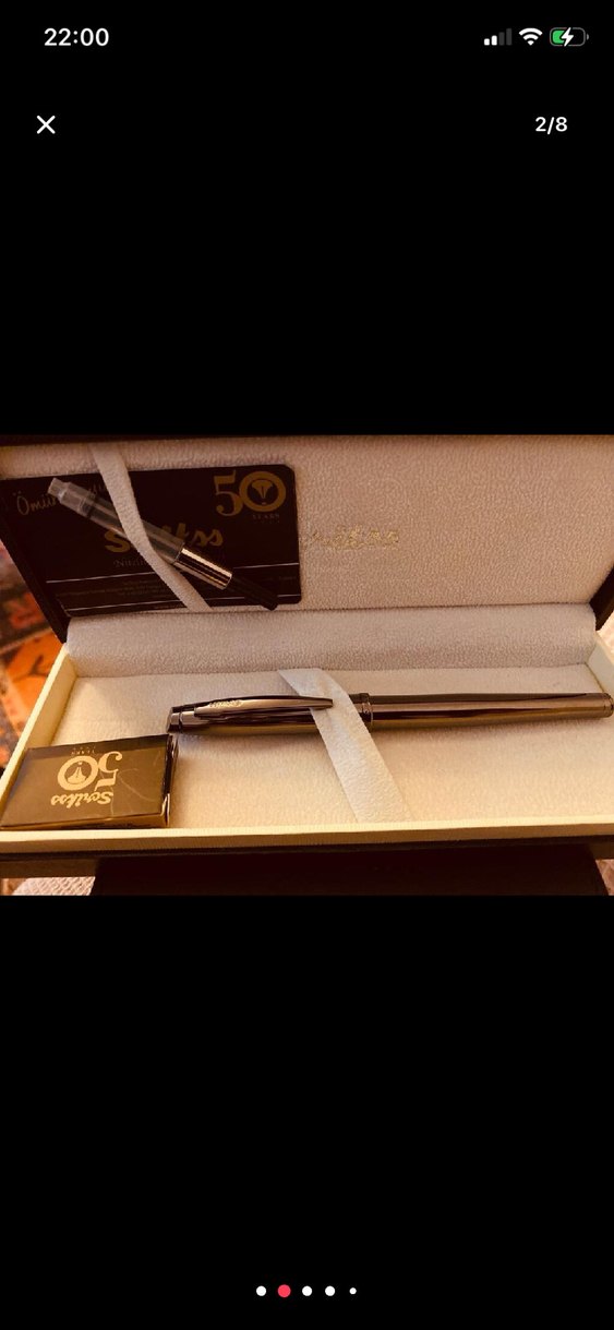 Parlak Bej Dolma Kalem - Görsel 2