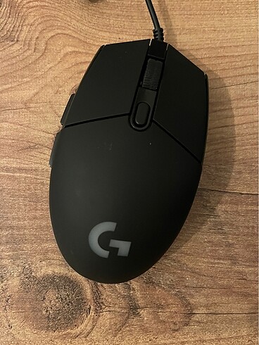 Logitech g102 kablolu oyuncu mouse