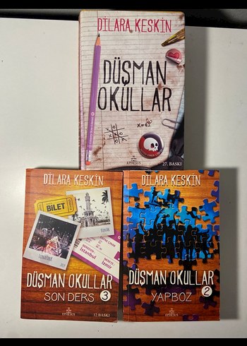 Düşman Okullar Serisi - Dilara Keskin